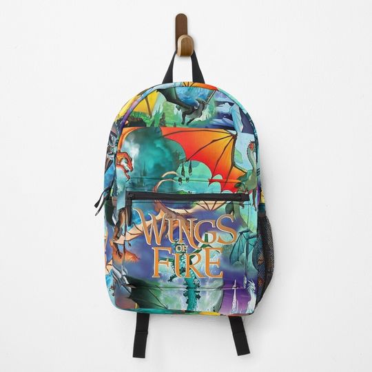 Wings of fire all dragon Series Backpack