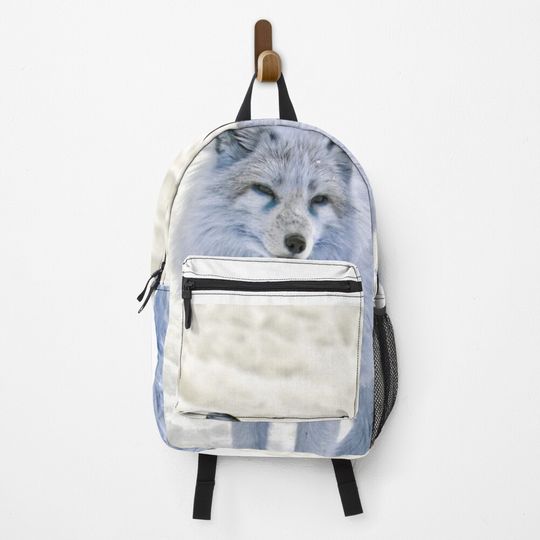 Arctic Iceland fox Backpack