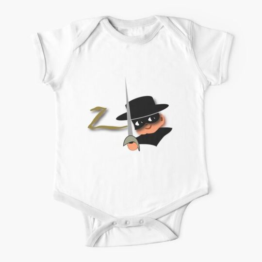 Z= Legendary hero Zorro! Onesie