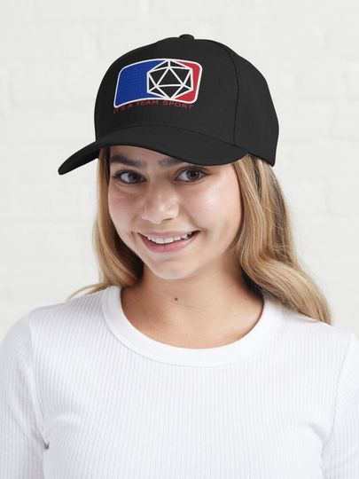 DnD It's a Team Sport Cap
