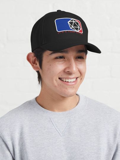 DnD It's a Team Sport Cap