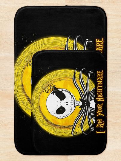 Jack Skellington - I Am Your Nightmare Bath Mat