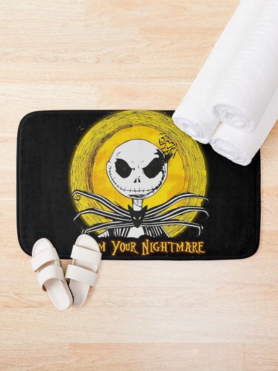 Jack Skellington - I Am Your Nightmare Bath Mat