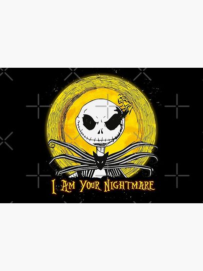 Jack Skellington - I Am Your Nightmare Bath Mat