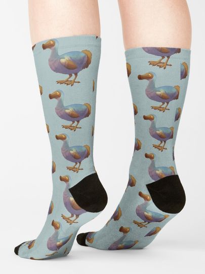 Dodo bird Socks