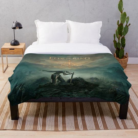 Elden Ring Throw Blanket