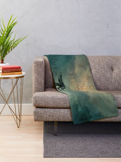 Elden Ring Throw Blanket