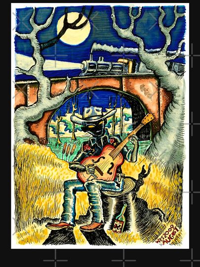 Hank Williams Ramblin Man Tank Top