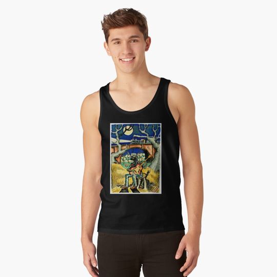 Hank Williams Ramblin Man Tank Top