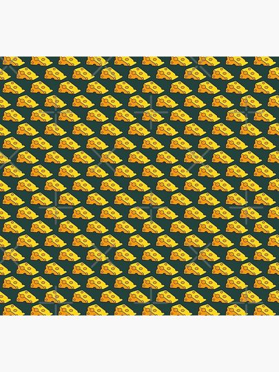 Wisconsin Cheese State Cheesehead Cheese Head Pattern Socks