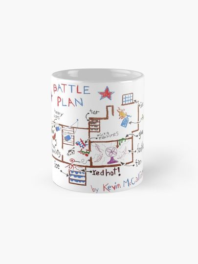 Kevin's plan (home alone) Coffee Mug