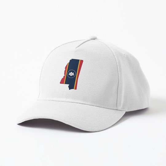 Mississippi Flag Cap