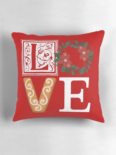 Christmas LOVE Pillow