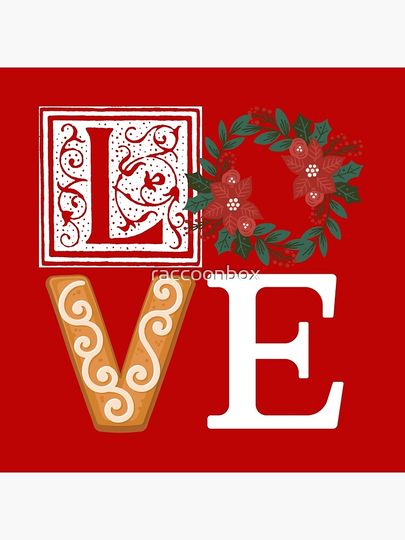 Christmas LOVE Pillow