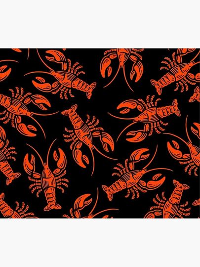 lobster Shower Curtain