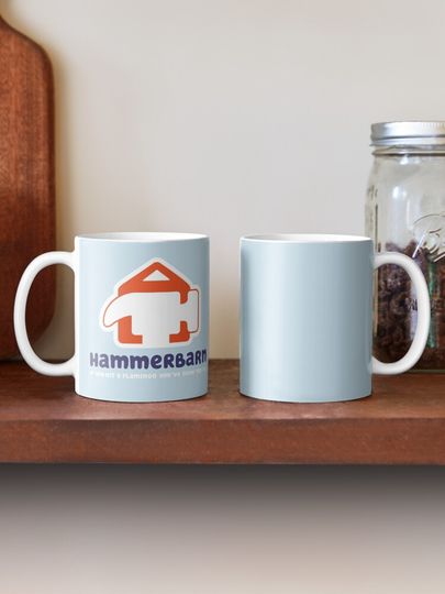 Hammerbarn Coffee Mug