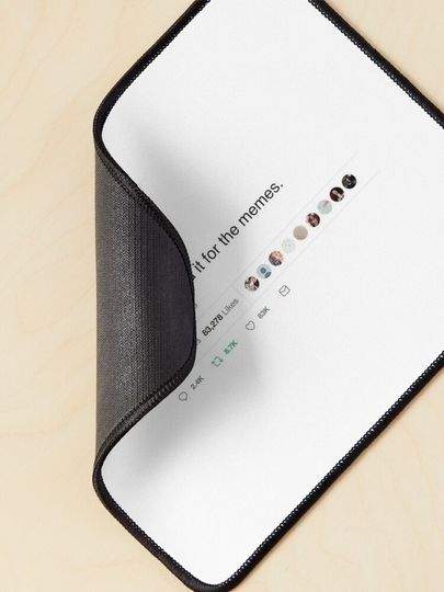 Elon Musk Mouse Pad, Funny Mouse Pad