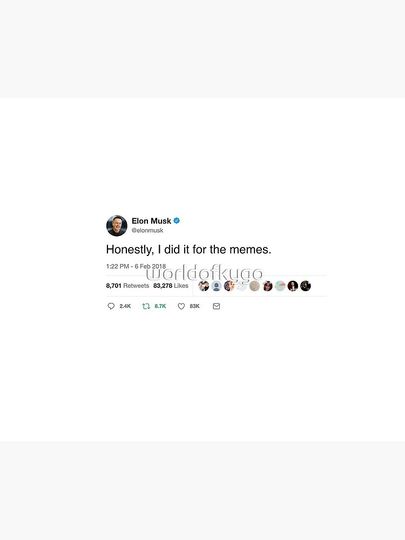 Elon Musk Mouse Pad, Funny Mouse Pad