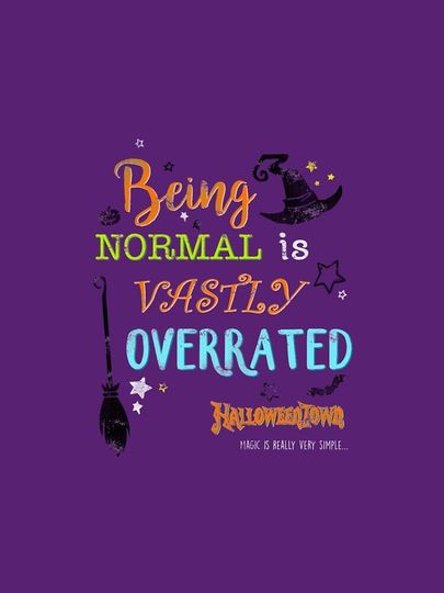 Halloweentown - Normal iPhone Case