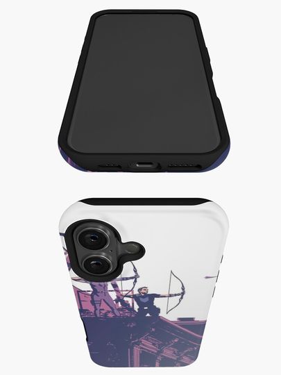 Hawkeye Comic  iPhone Case