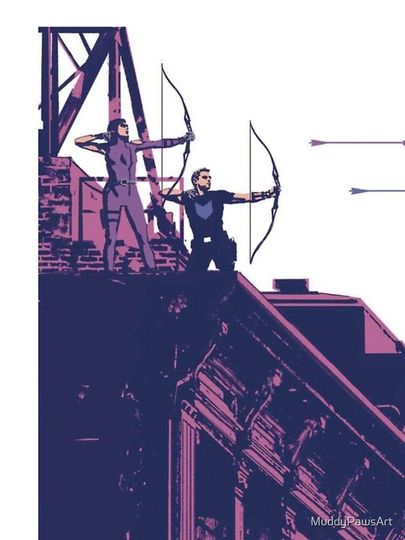 Hawkeye Comic  iPhone Case