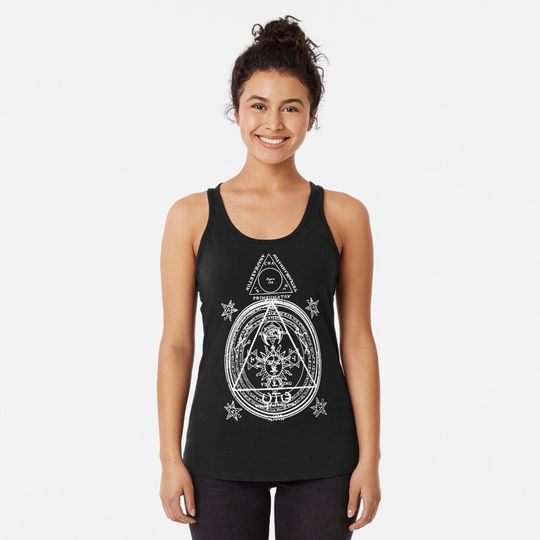 Arcane Circle Racerback Tank Top