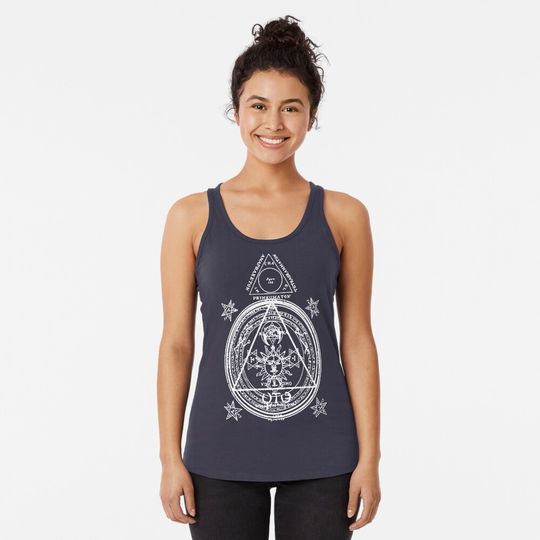 Arcane Circle Racerback Tank Top