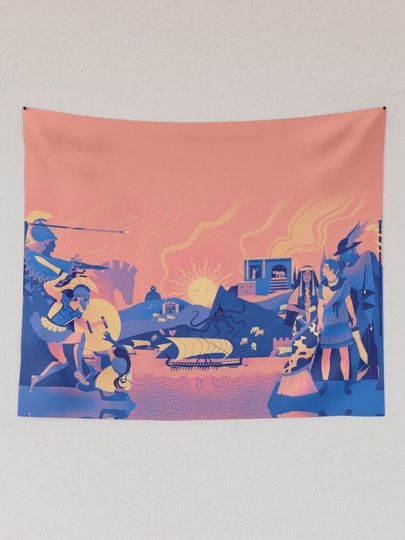 Epic Trilogy Landscape - Summer Tapestry