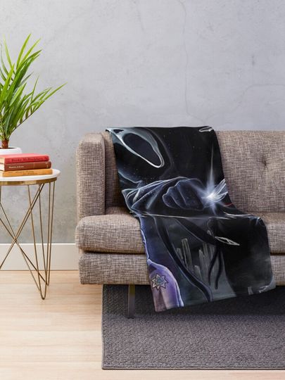 Scream Throw Blanket