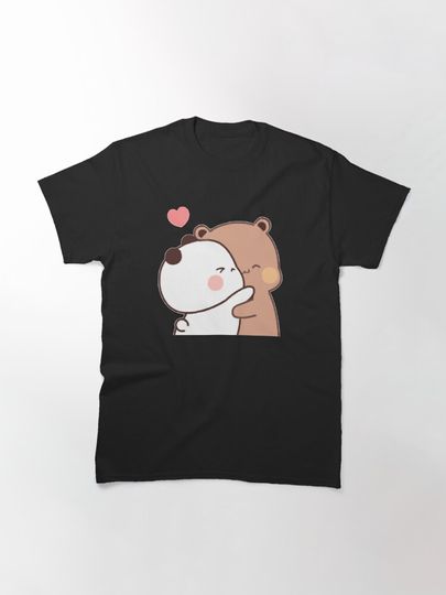 Bubu Dudu - Cute Couple Cartoon Classic T-Shirt