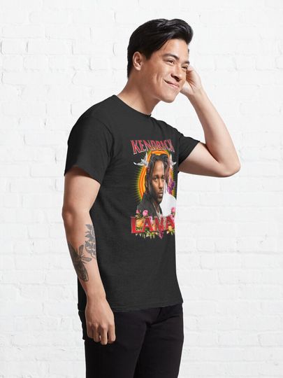 KENDRICK LAMAR VINTAGE Classic Copy Classic T-Shirt