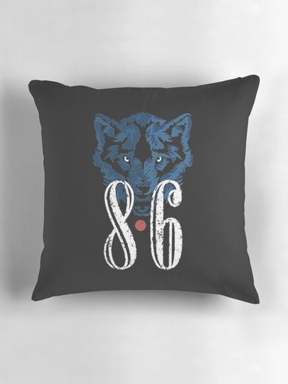 8.6 limited edition beer Classic Pillow