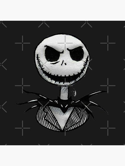 Jack Skellington Pillow