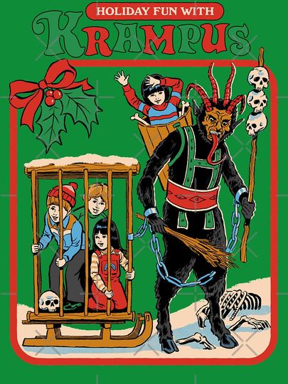 Fun With Krampus Classic T-Shirt