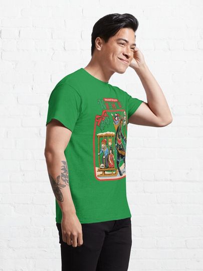 Fun With Krampus Classic T-Shirt