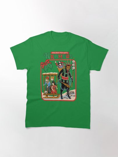 Fun With Krampus Classic T-Shirt