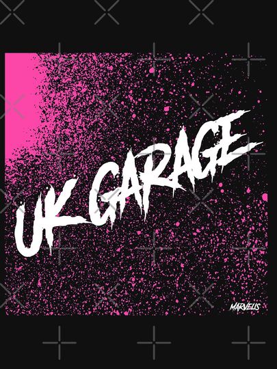 UK Garage Music Hoodie