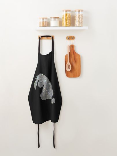 Sparkle Donkey Apron