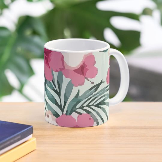 Hawaii Blossom Trend Mug