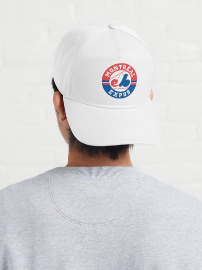 Montreal Expos Primary Logo Cap