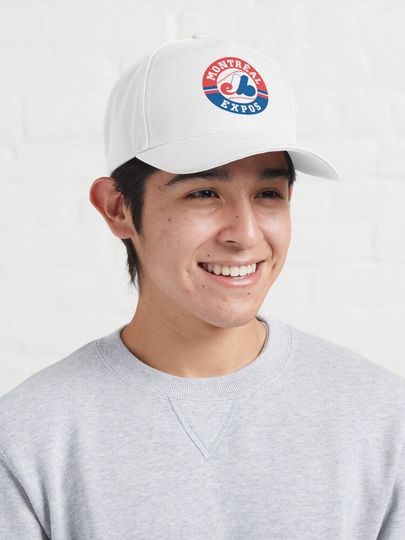 Montreal Expos Primary Logo Cap