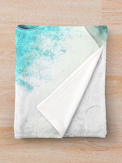 LaMelo Ball   Art Throw Blanket