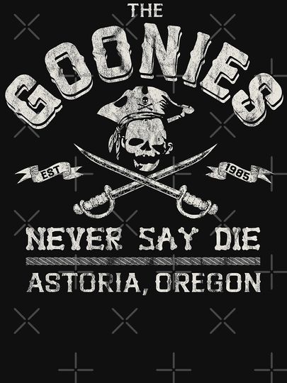 The Goonies Vintage Circa 1985 Unisex T-Shirt