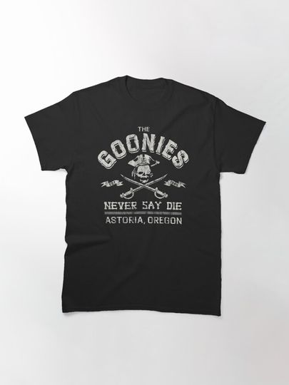 The Goonies Vintage Circa 1985 Unisex T-Shirt
