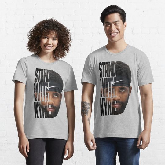 Stand With Kyrie Irving We Want Kyrie Essential T-Shirt