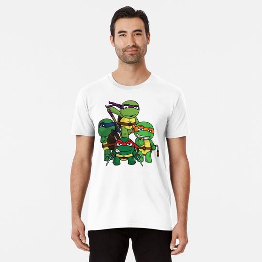 Rise Of The Teenage Mutant Ninja Turtles T-Shirt