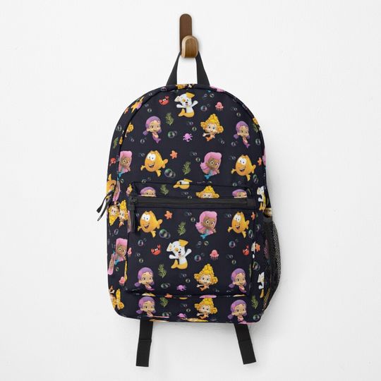 Awesome bubble guppies girls sea life Backpack
