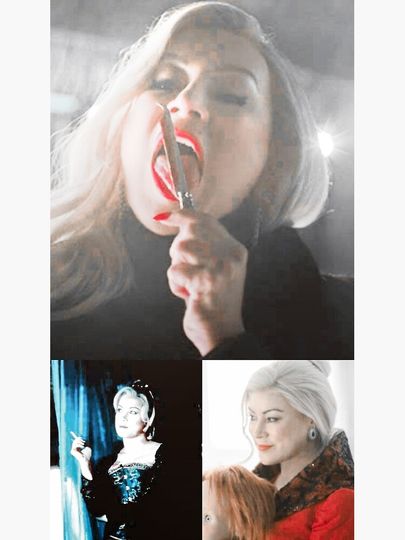 tiffany valentine Premium Matte Vertical Poster