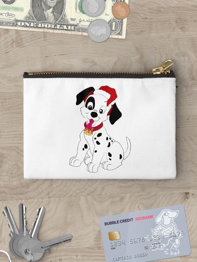 Disney Dalmatian Christmas Makeup Bag