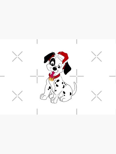 Disney Dalmatian Christmas Makeup Bag